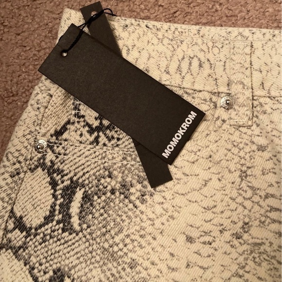 Brand new with tags! Momokrom Jeans 10 medium Anthropologie $69 - Picture 2 of 5